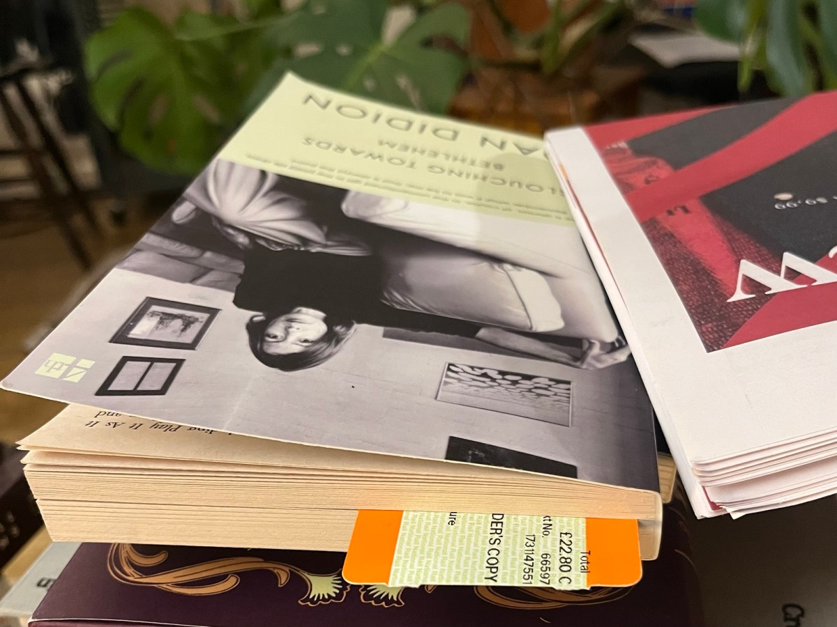 Train tickets in&nbsp;books